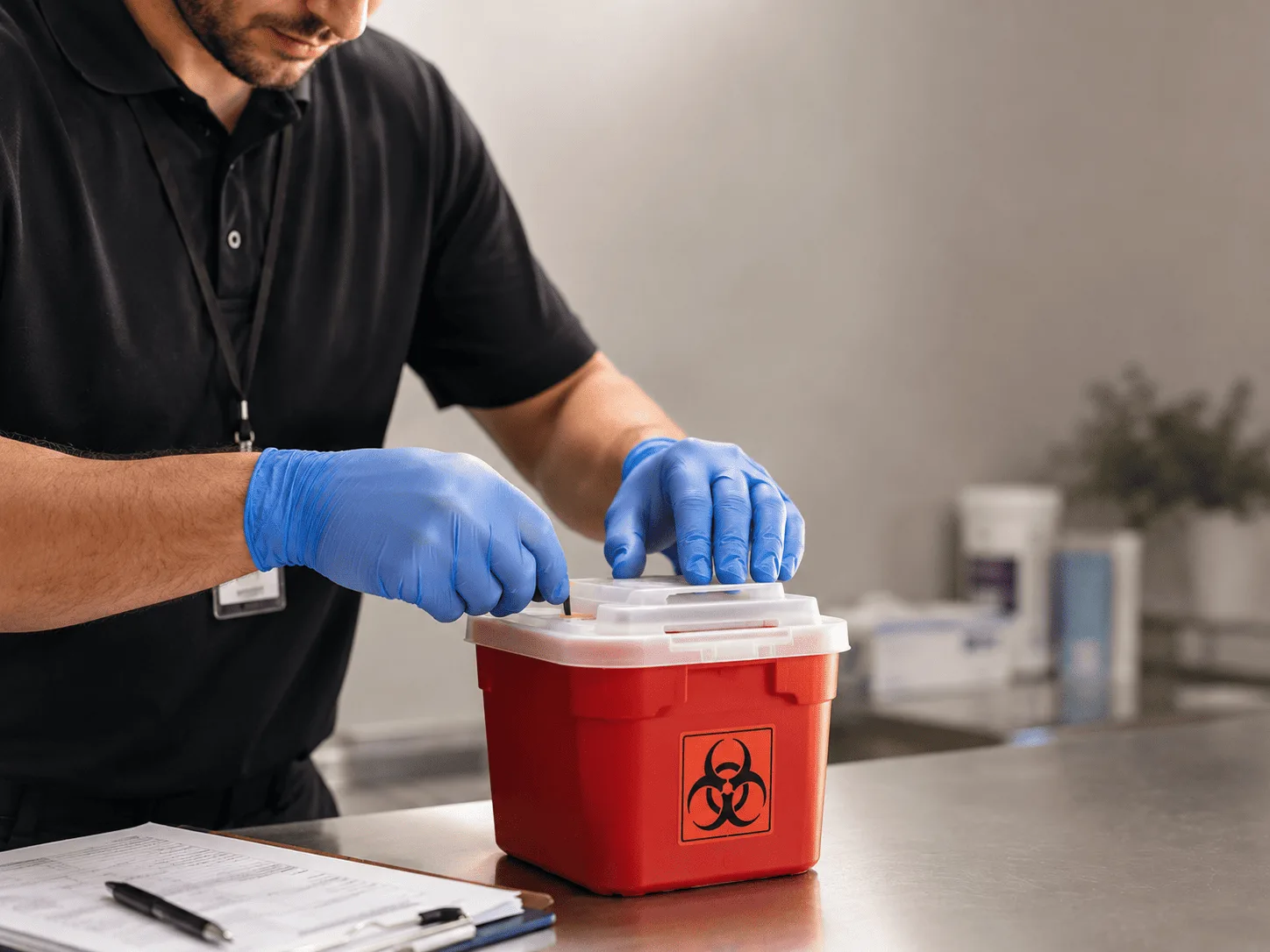 Why choose Sharps Waste Disposal in West Fargo, ND